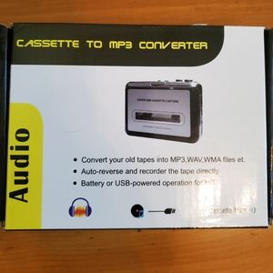 Cassette to MP3 converter